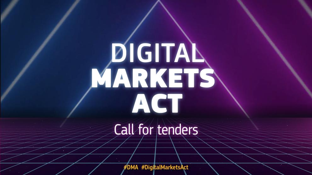 Digital Markets Act Call for tenders