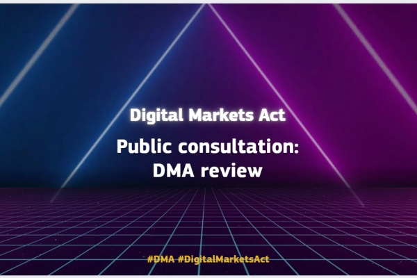 Digital Markets Act_Public Consultation visual