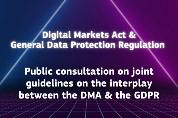 DMA GDPR Guidelines
